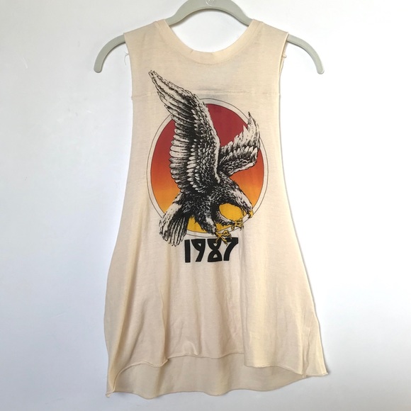 Forever 21 Tops - NEW Women’s 1987 Eagles Graphic Tank Size Large